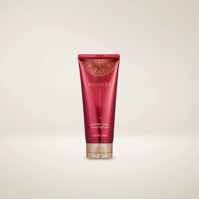 自营-【SAMBIJO】韩国原装进口三秘造所愿鱼子酱洁面乳150ml 有效期至2026年10月