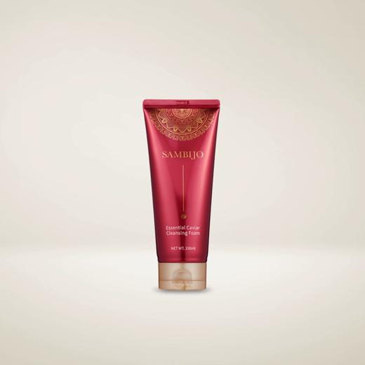 自营-【SAMBIJO】韩国原装进口三秘造所愿鱼子酱洁面乳150ml 有效期至2026年10月 商品图0