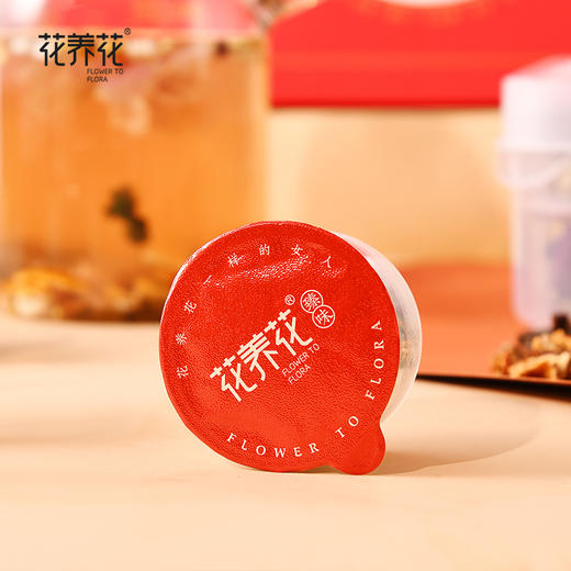 花养花24味阿胶玫瑰女神茶礼盒 商品图7