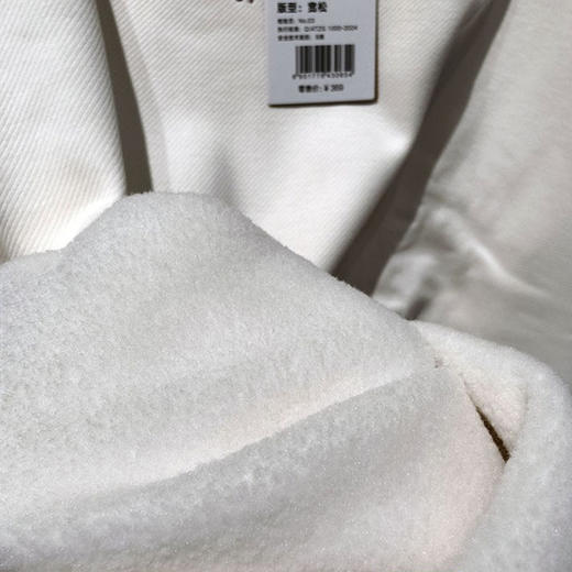 【L/XL断码，无货退款】安踏冬季保暖加绒圆领上衣女新款宽松潮流印花套头卫衣162448717N 商品图4