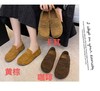 D111308复古英伦风女鞋2025秋冬季百搭休闲鞋 商品缩略图1