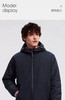 D111371秋季男士连帽加绒加厚夹克休闲棉服时尚拉链外套 商品缩略图7