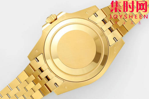 劳力士EWE格林尼治型系列“皮蛋圈”全金格林尼治GMT 3285机 五珠带 男士腕表 商品图7