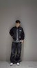 D111370秋冬季新品男士仙鹤嵌条大M棒球服通勤夹克外套棉服 商品缩略图13