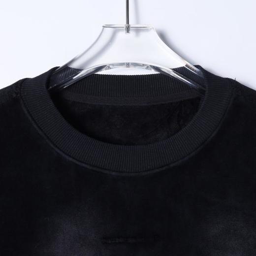 52161SDSA男士秋冬新款痞帅男装简约印花圆领卫衣晕染百搭时尚套头上衣 商品图2