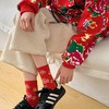 【秒杀❗️19.9抢8双🔥东北风福袜】穿红袜行鸿运，红绿相间配色，感受满满的东北风，高密织造工艺，保暖不臃肿，秋冬情侣网红潮袜新年潮流男女款保暖耐穿棉QQ 商品缩略图3