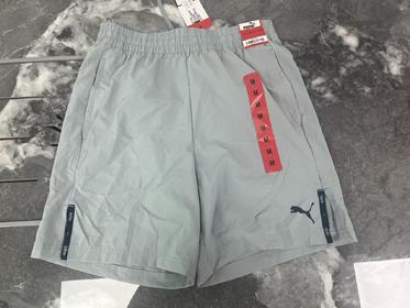 瑕疵Puma/彪马 男士夏季透气网面内衬下摆开叉运动休闲短裤 7英寸