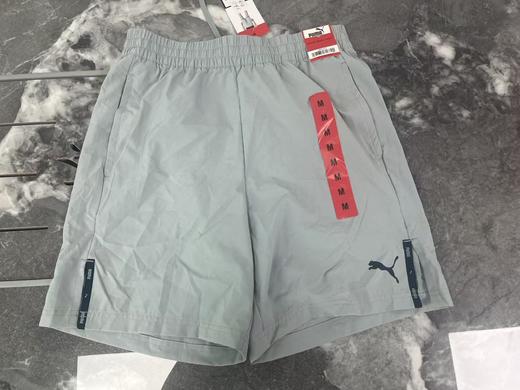 瑕疵Puma/彪马 男士夏季透气网面内衬下摆开叉运动休闲短裤 7英寸 商品图0