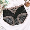性感蕾丝内裤女生中腰镂空纯欲舒适透气少女纯棉裆大码三角裤头 商品缩略图9