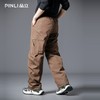 PINLI品立2025冬季新款工装风户外羽绒裤男士保暖休闲直筒长裤潮GD253117190 商品缩略图3