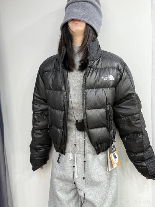 D111361轻便不厚重短款女士高腰超短款设计羽绒服 商品图13