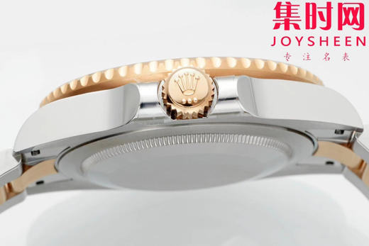 劳力士EWE格林尼治型系列“沙士圈”间玫金格林尼治GMT 3285机 三珠带 板带 男士腕表 商品图8