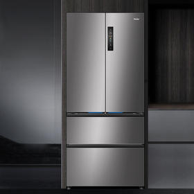 海尔（Haier）冰箱 BCD-503WGHFD14GYU1（灰）