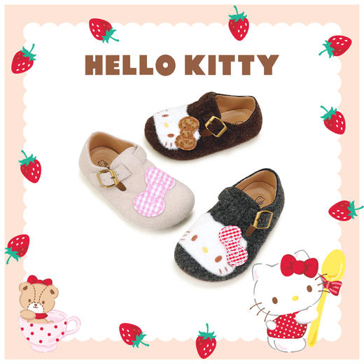 hellokitty童鞋春秋凯蒂猫儿童勃肯鞋23-37码 K527908 商品图3