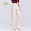 乔万尼新品2025冬宽松舒适休闲运动风软糯直筒裤ED4F706 商品缩略图4