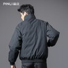PINLI品立2025冬季新款男士立领短款保暖棉服棉衣外套纯色百搭潮GD253105187 商品缩略图2