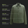 素湃SUPIELD气凝绒小翻领外套男东北冬季轻薄绒保暖棉外套抗寒服 商品缩略图4