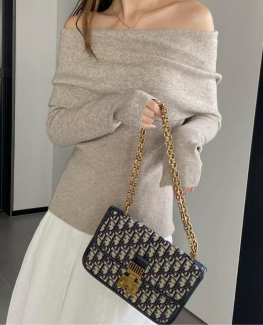 Dior Addict 老花 中号 邮差包 商品图1