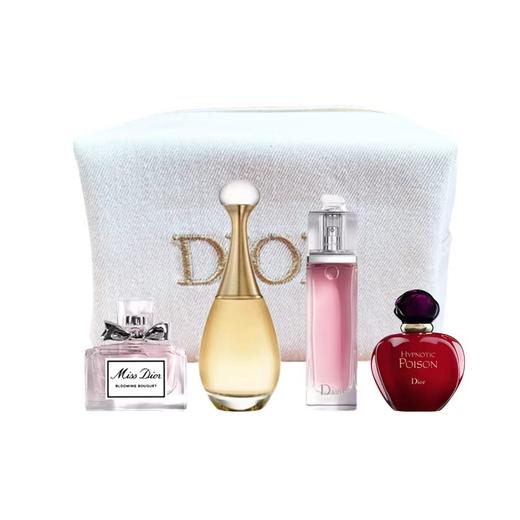 【美妆节-送化妆包】Dior迪奥香水小样组合装【花漾甜心香水5ml+芭伊颂香水5ml+真我淡香5ml+魅惑淡香5ml】/【花漾甜心香水5ml+真我淡香5ml+魅惑淡香5ml】一般贸易 商品图3