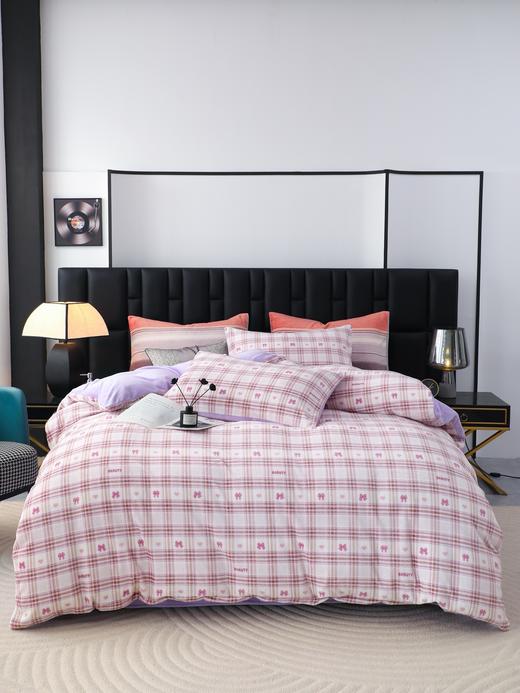 D111358冬日伴侣一触即暖高克重防静电牛奶绒四件套 商品图0