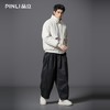 PINLI品立2025冬季新款潮牌立领飞行棉衣男士工装风宽松棉服外套GD253105188 商品缩略图1