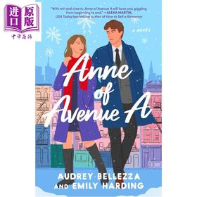 预售 【中商原版】A大道上的安妮 英文原版 Anne of Avenue A Audrey Bellezza
