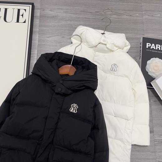 D111367新款上新25冬季男女儿童中长款两色羽绒服 商品图4