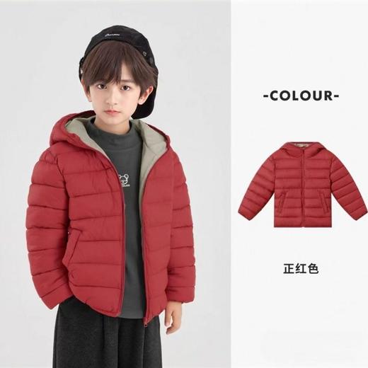 2025年秋冬新款云感连帽防泼水儿童棉服 柔软保暖外套  20255 商品图5