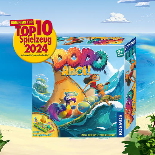 德国桌游 拯救渡渡鸟蛋（第二部） 适合年龄7岁+ 团队协作 紧张刺激的竞速任务 -XLY7013102025 商品图5