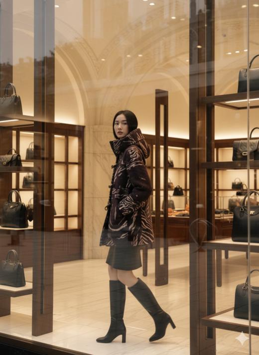 双面手工大衣 商品图3