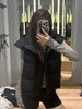 D111378泡芙云朵可拆卸连帽马甲羽绒服女款 商品缩略图7
