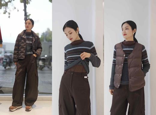 586233加厚捏折弯刀裤 商品图5