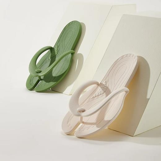 【一次性可折叠拖鞋】可拆卸、便捷旅行人字拖、拖鞋；36-44码可穿 商品图1