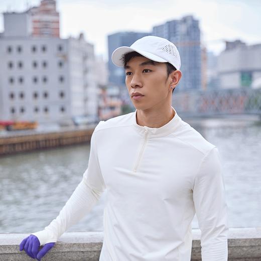 多威四季透气排汗男女跑步运动鸭舌帽6152181 商品图5