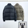 D111368冬季25FW BESBRE 皮拉链短款羽绒服男女同款 商品缩略图2