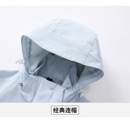 D111321防水防风三合一两件套冲锋衣男女同款 商品图11