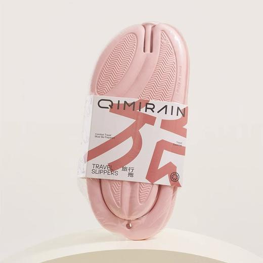 【一次性可折叠拖鞋】可拆卸、便捷旅行人字拖、拖鞋；36-44码可穿 商品图2