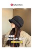 D111360羊羔加厚加绒款渔夫帽加深加宽超显脸小素颜神帽 商品缩略图12