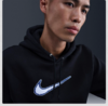 Nike耐克男子套头连帽衫新款针织上衣运动休闲柔软卫衣HV0855-010 商品缩略图2