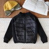 秋冬季新款儿童羽绒服奥粒绒拼接男女童校服内搭神器90白鸭绒外套 商品缩略图3