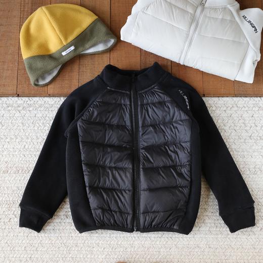 秋冬季新款儿童羽绒服奥粒绒拼接男女童校服内搭神器90白鸭绒外套 商品图3