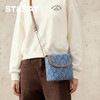 星期六丹宁老花时髦链条单肩包SSD521A0B3 商品缩略图1