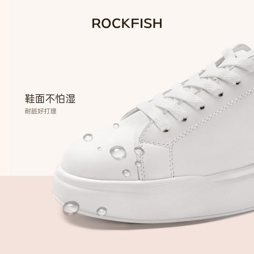 Rockfish 772厚底小白鞋百搭增高软底运动鞋 商品图3
