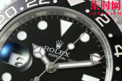 劳力士EWE格林尼治型系列“雪碧圈”格林尼治GMT 3285机 五珠带 男士腕表 商品图3