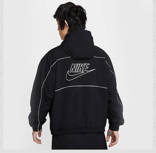 Nike耐克男子连帽夹克冬新款宽松运动拼接叠搭复古外套HJ2013-010 商品图2