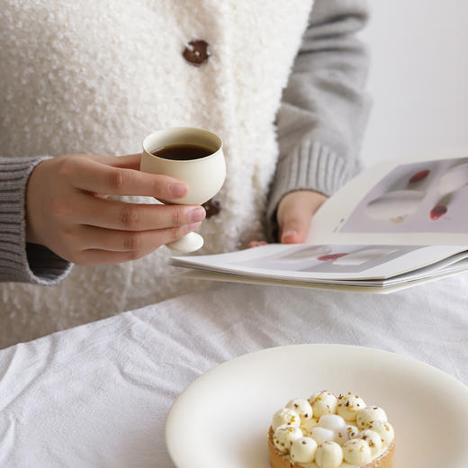 中国 惠玲 日用食器 高脚点心盘平盘直口盘 碗具 花器 商品图0