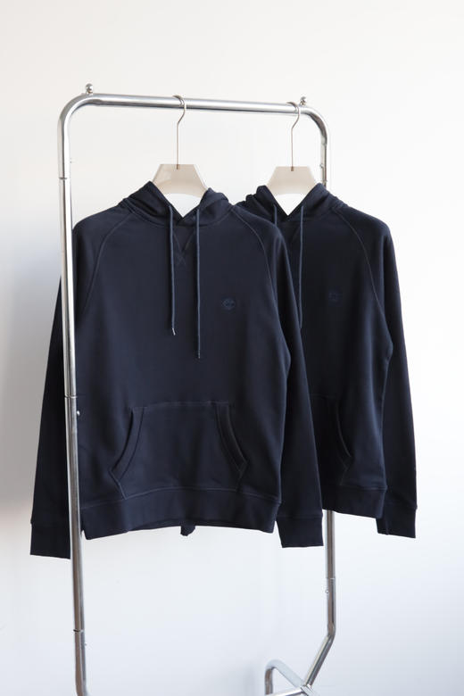 T.B.L 大树刺绣连帽 厚毛圈套头卫衣帽衫 WY941 商品图2