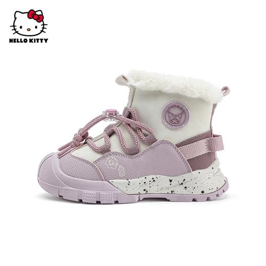 hellokitty童鞋冬季库洛米儿童棉靴28-35码 KU4546842 商品图0