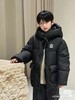 D111367新款上新25冬季男女儿童中长款两色羽绒服 商品缩略图10