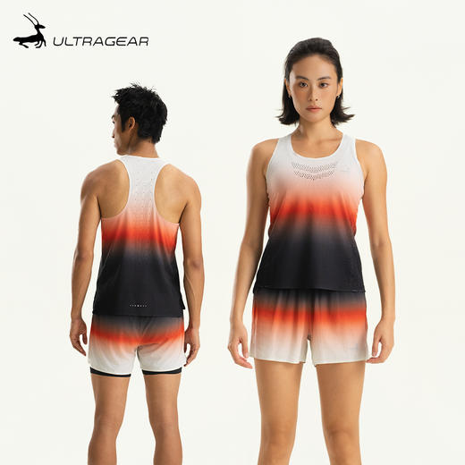 优极 炽焰逐光·究极四代跑步背心 商品图0